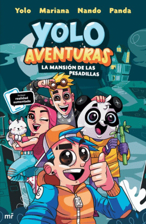 YOLO AVENTURAS LA MANSIÓN DE LAS PESADILLAS