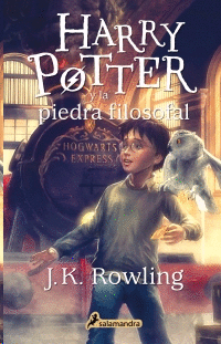 HARRY POTTER 1 Y LA PIEDRA FILOSOFAL