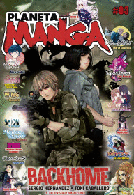 PLANETA MANGA Nº 03